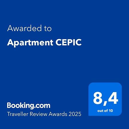 Apartment Cepic Herceg Novi Exteriör bild